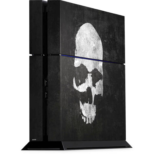Silent Skull PS4 Console Skin
