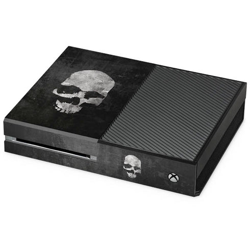 Silent Skull Xbox One Console Skin