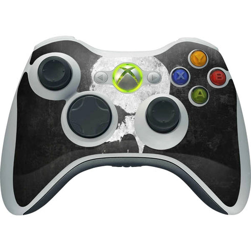 Silent Skull Xbox 360 Wireless Controller Skin