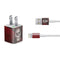 Zombie X Skull & Bone iPhone Charger (5W USB) Skin