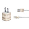 Antique Notes iPhone Charger (5W USB) Skin