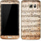 Antique Notes Galaxy S7 Edge Skin