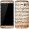 Antique Notes Galaxy S7 Skin