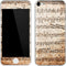 Antique Notes Apple iPod Skin