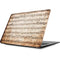 Antique Notes Apple MacBook Skin