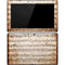 Antique Notes Surface Pro Tablet Skin
