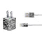 Music Pattern iPhone Charger (5W USB) Skin