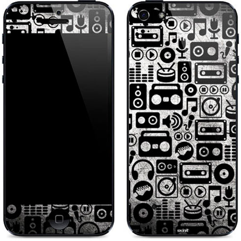 Music Pattern iPhone 5/5s/5SE Skin