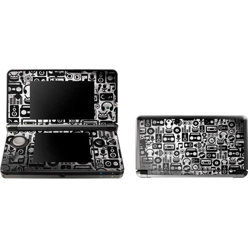 Music Pattern 3DS (2011) Skin