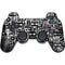 Music Pattern PS3 Dual Shock wireless controller Skin