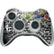 Music Pattern Xbox 360 Wireless Controller Skin