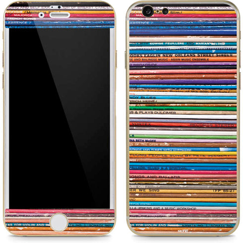 Records Music iPhone 6/6s Skin