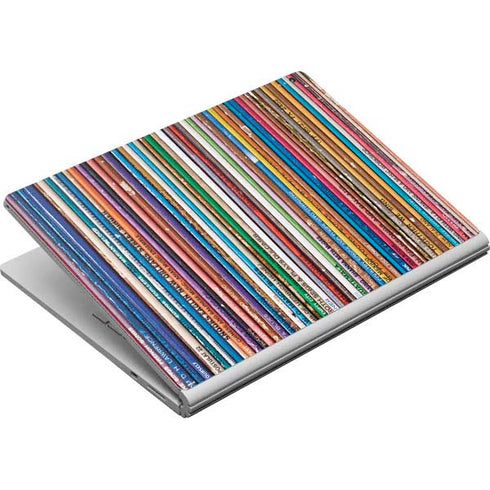 Records Music Surface Book Skin