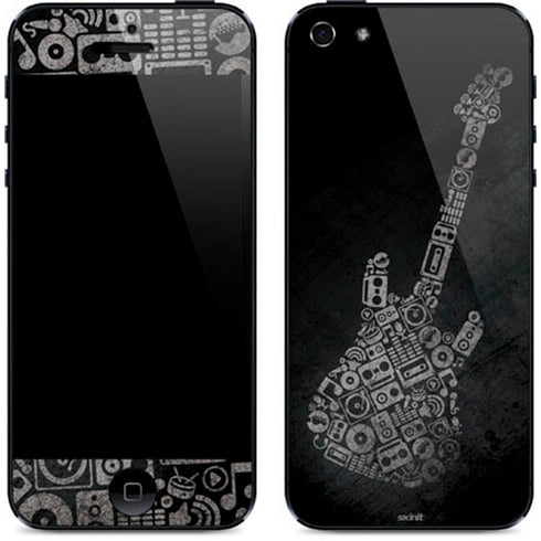 Guitar Pattern iPhone 5/5s/5SE Skin