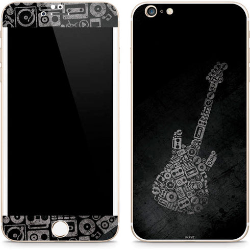 Guitar Pattern iPhone 6/6s Plus Skin