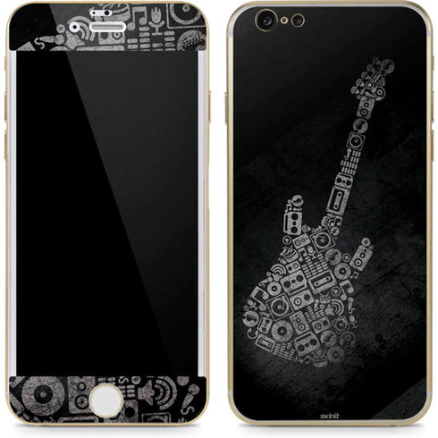Guitar Pattern iPhone 6/6s Skin