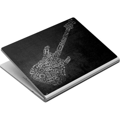 Guitar Pattern Surface Book Skin