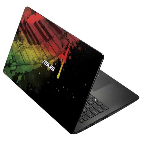 Rasta Color Keys Asus X502CA 15.6 Skin