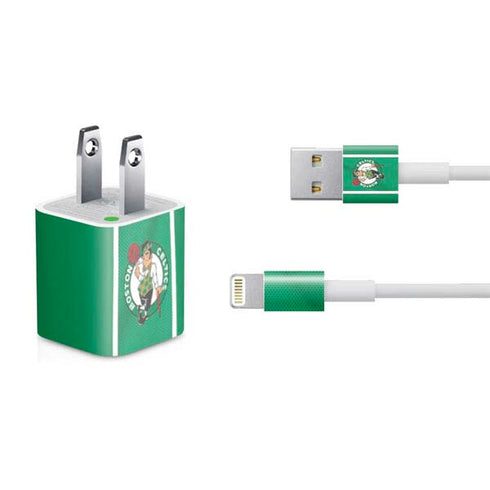 NBA Boston Celtics iPhone Charger (5W USB) Skin