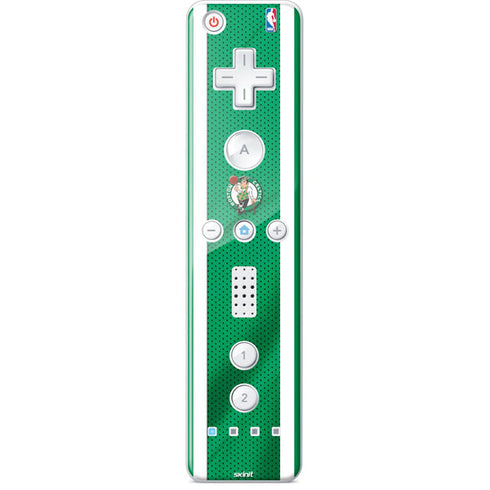 NBA Boston Celtics Wii Remote Controller Skin