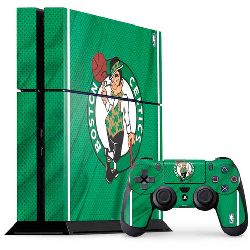 NBA Boston Celtics PS4 Console and Controller Bundle Skin