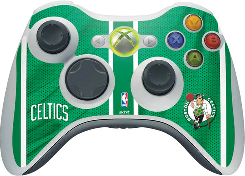 NBA Boston Celtics Xbox 360 Wireless Controller Skin