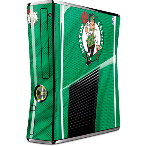 NBA Boston Celtics Xbox 360 Slim (2010) Skin
