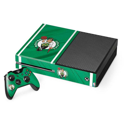 NBA Boston Celtics Xbox One Console and Controller Bundle Skin