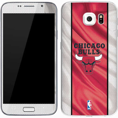 NBA Chicago Bulls Away Jersey Galaxy S7 Skin