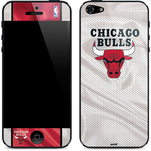 NBA Chicago Bulls Away Jersey iPhone 5/5s/5SE Skin