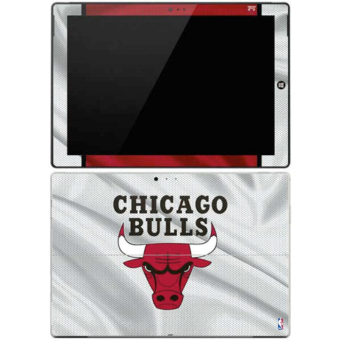 NBA Chicago Bulls Away Jersey Surface Pro 3 Skin