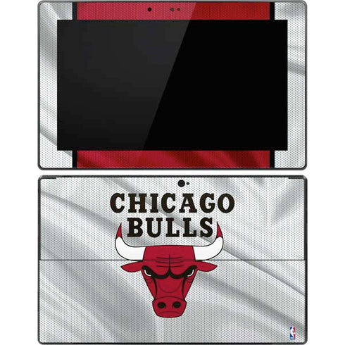 NBA Chicago Bulls Away Jersey Surface Pro Tablet Skin