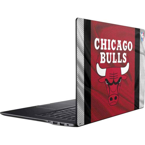 NBA Chicago Bulls Away Jersey Ativ Book 9 (15.6in 2014) Skin