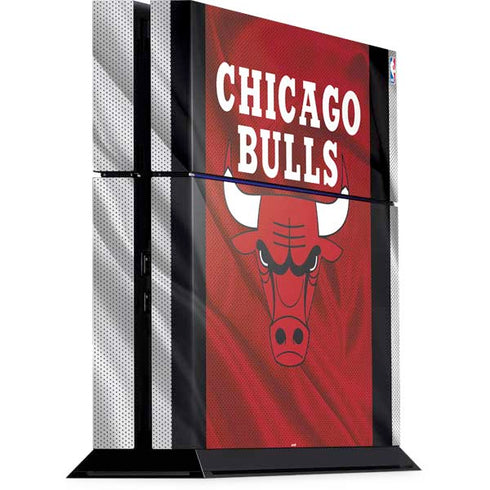 NBA Chicago Bulls Away Jersey PS4 Console Skin