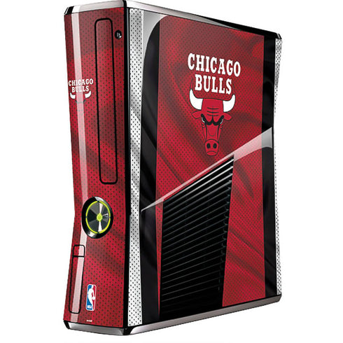 NBA Chicago Bulls Away Jersey Xbox 360 Slim (2010) Skin