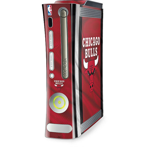 NBA Chicago Bulls Away Jersey Xbox 360 (Includes HDD) Skin