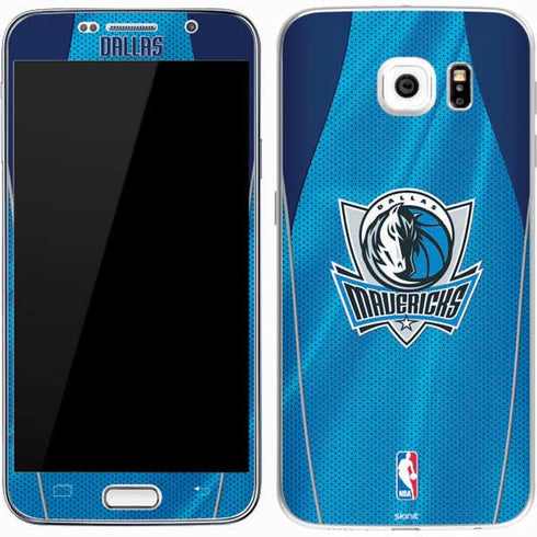 NBA Dallas Mavericks Jersey Galaxy S7 Skin