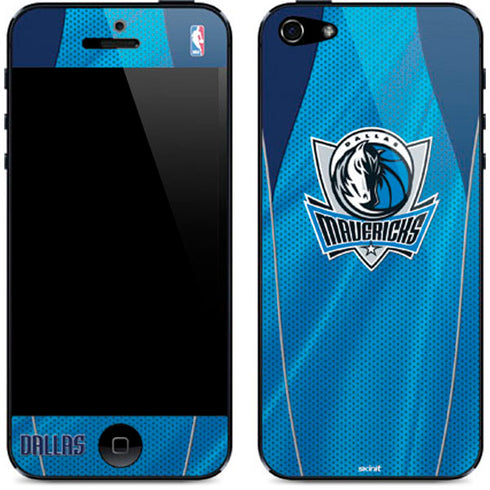 NBA Dallas Mavericks Jersey iPhone 5/5s/5SE Skin