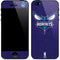 NBA Charlotte Hornets Distressed-Purple iPhone 5/5s/5SE Skin