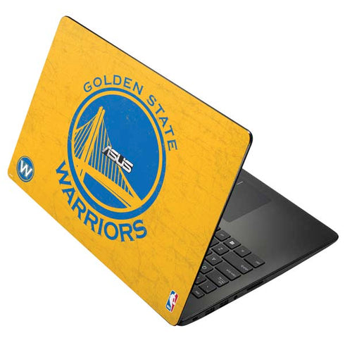 NBA Golden State Warriors Distressed Asus X502CA 15.6 Skin