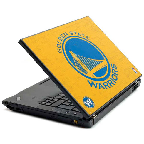 NBA Golden State Warriors Distressed Lenovo T420 Skin