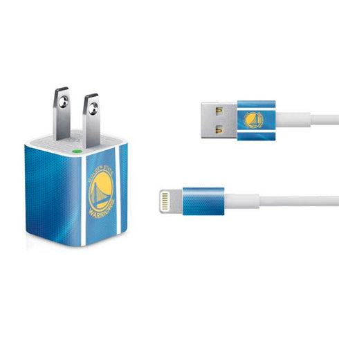 NBA Golden State Warriors Jersey iPhone Charger (5W USB) Skin
