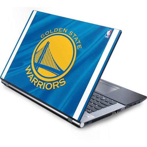 NBA Golden State Warriors Jersey Generic Laptop Skin