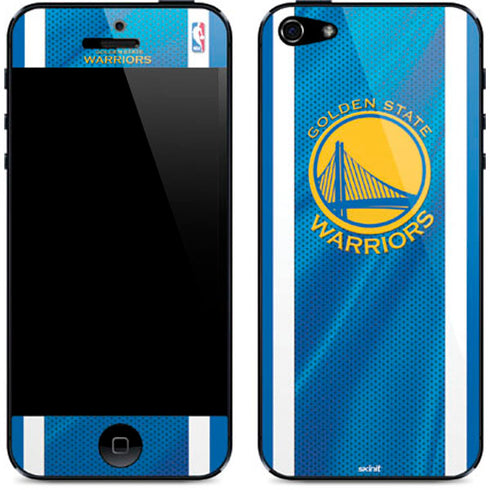 NBA Golden State Warriors Jersey iPhone 5/5s/5SE Skin