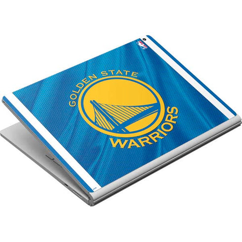 NBA Golden State Warriors Jersey Surface Book Skin