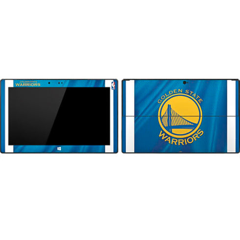 NBA Golden State Warriors Jersey Surface Pro Tablet Skin