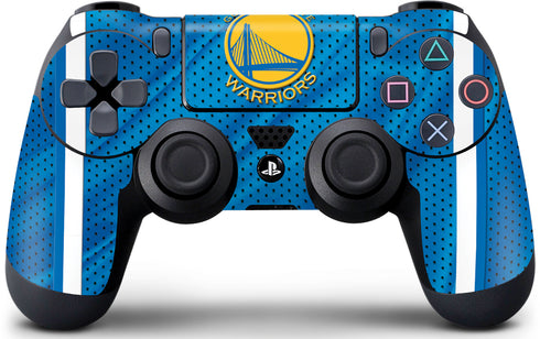 NBA Golden State Warriors Jersey PS4 Controller Skin