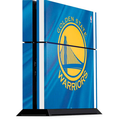 NBA Golden State Warriors Jersey PS4 Console Skin