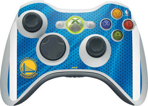 NBA Golden State Warriors Jersey Xbox 360 Wireless Controller Skin