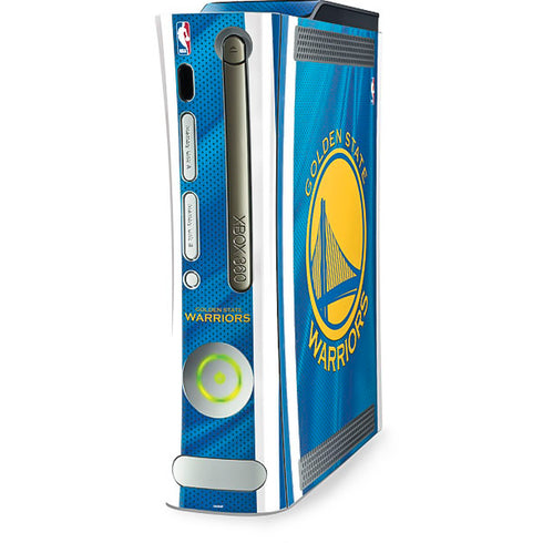 NBA Golden State Warriors Jersey Xbox 360 (Includes HDD) Skin